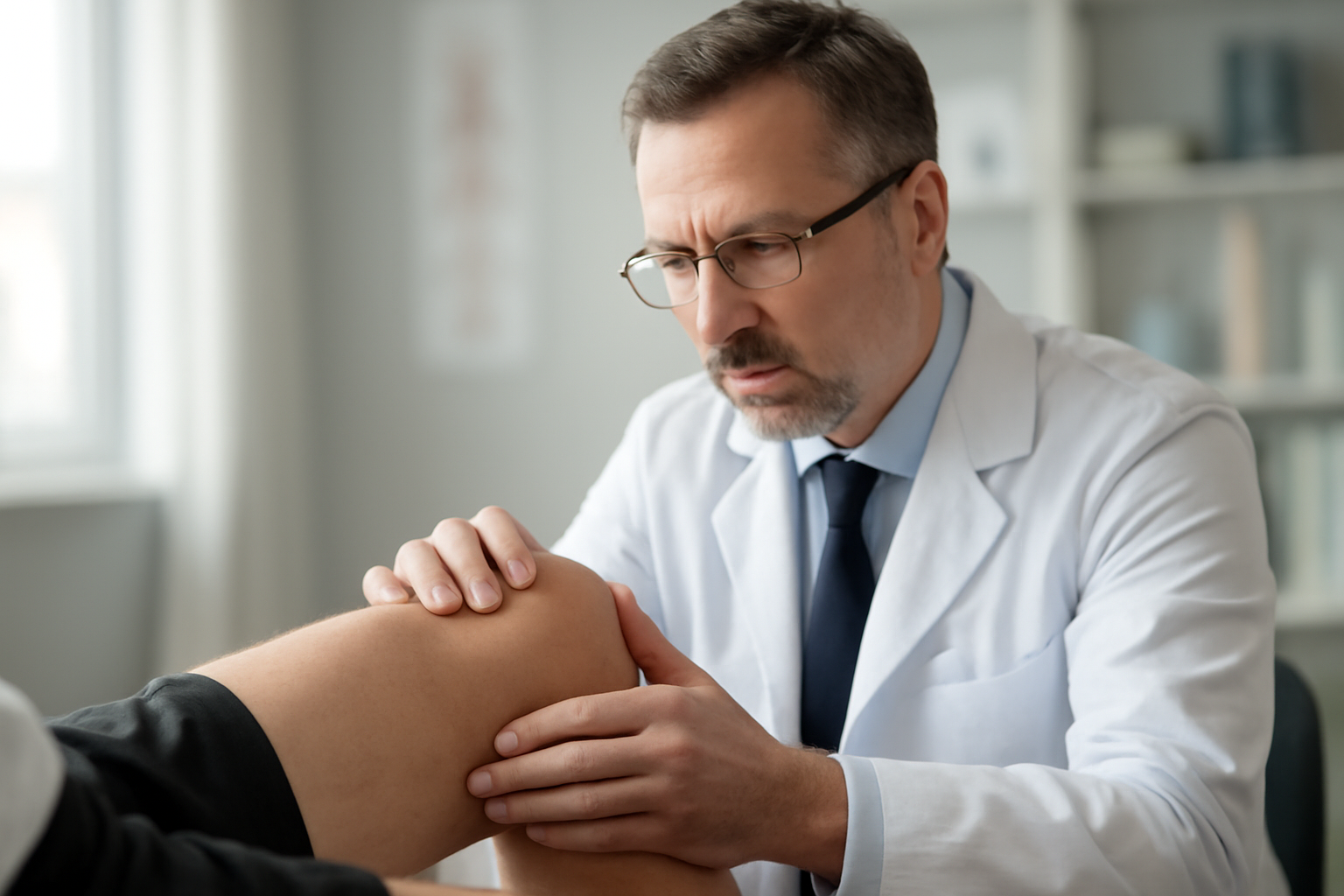 Cómo alimentarte antes de tu cirugía de rodilla
