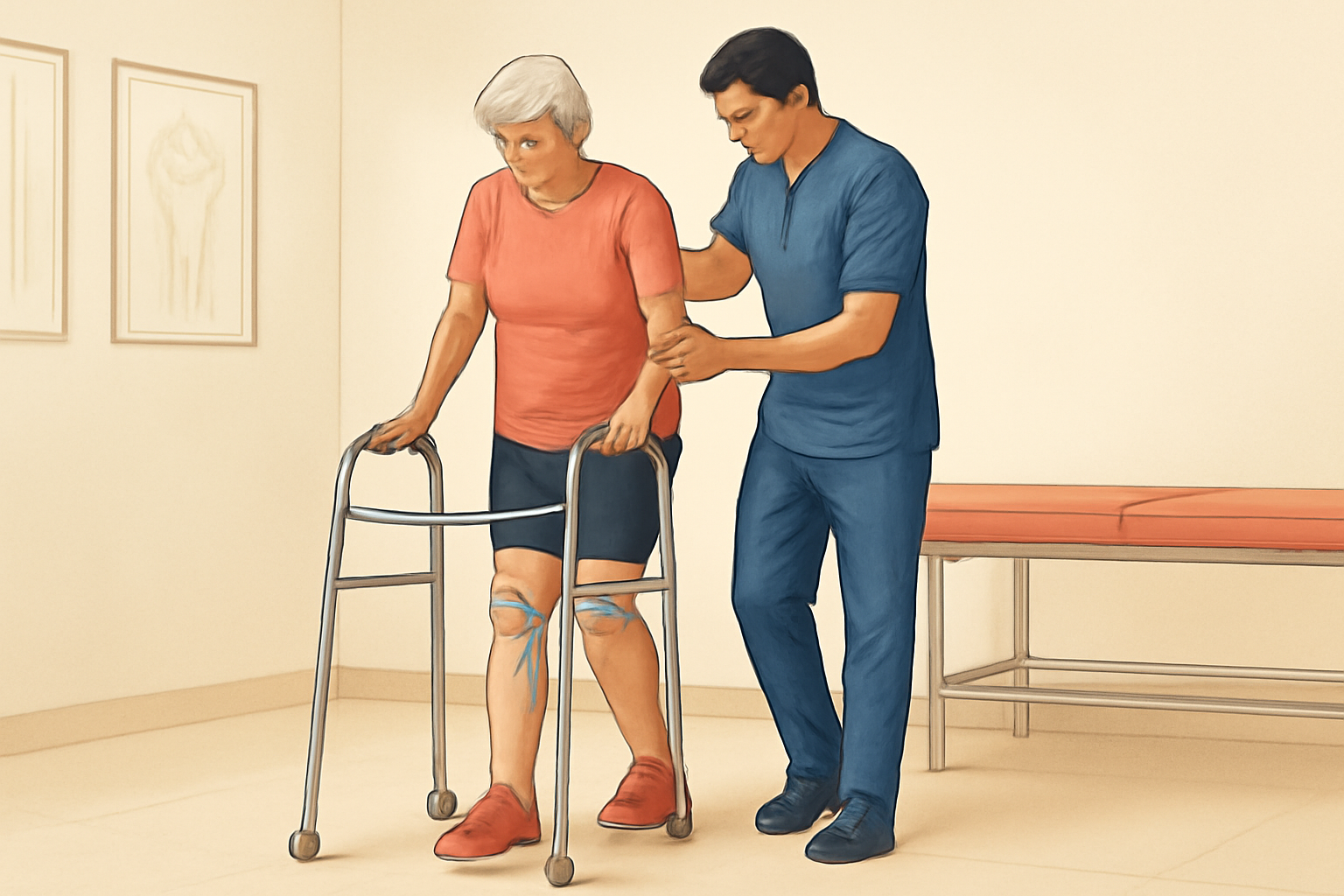 Anestesia para prótesis de rodilla: raquídea vs general