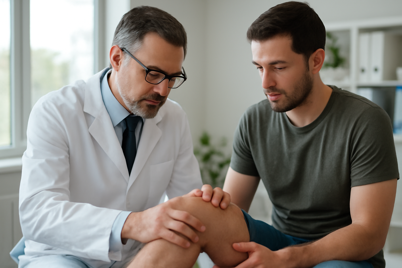 Cuidar la cicatriz de tu prótesis de rodilla