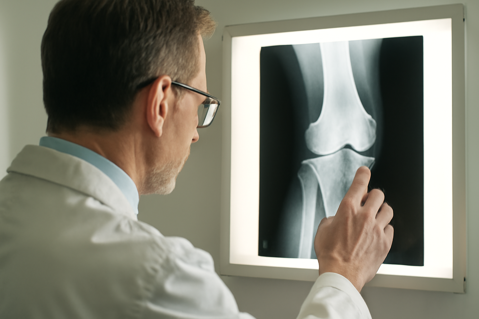 Cuidar la cicatriz de tu prótesis de rodilla