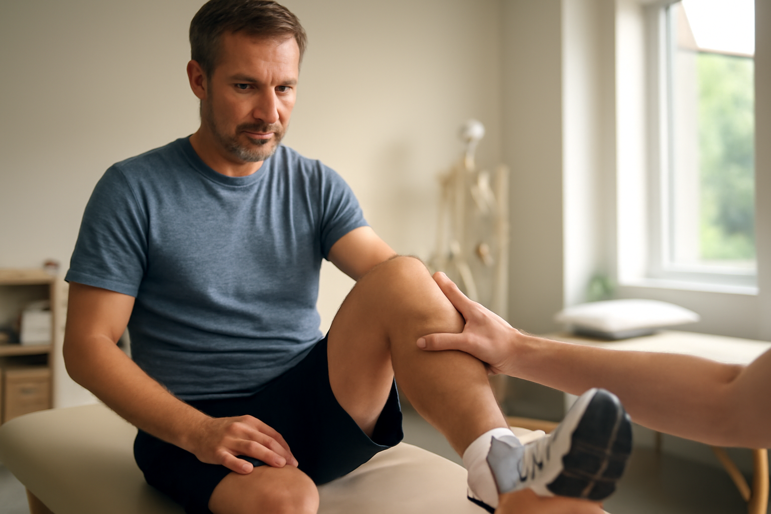 Reemplazo de rodilla en México