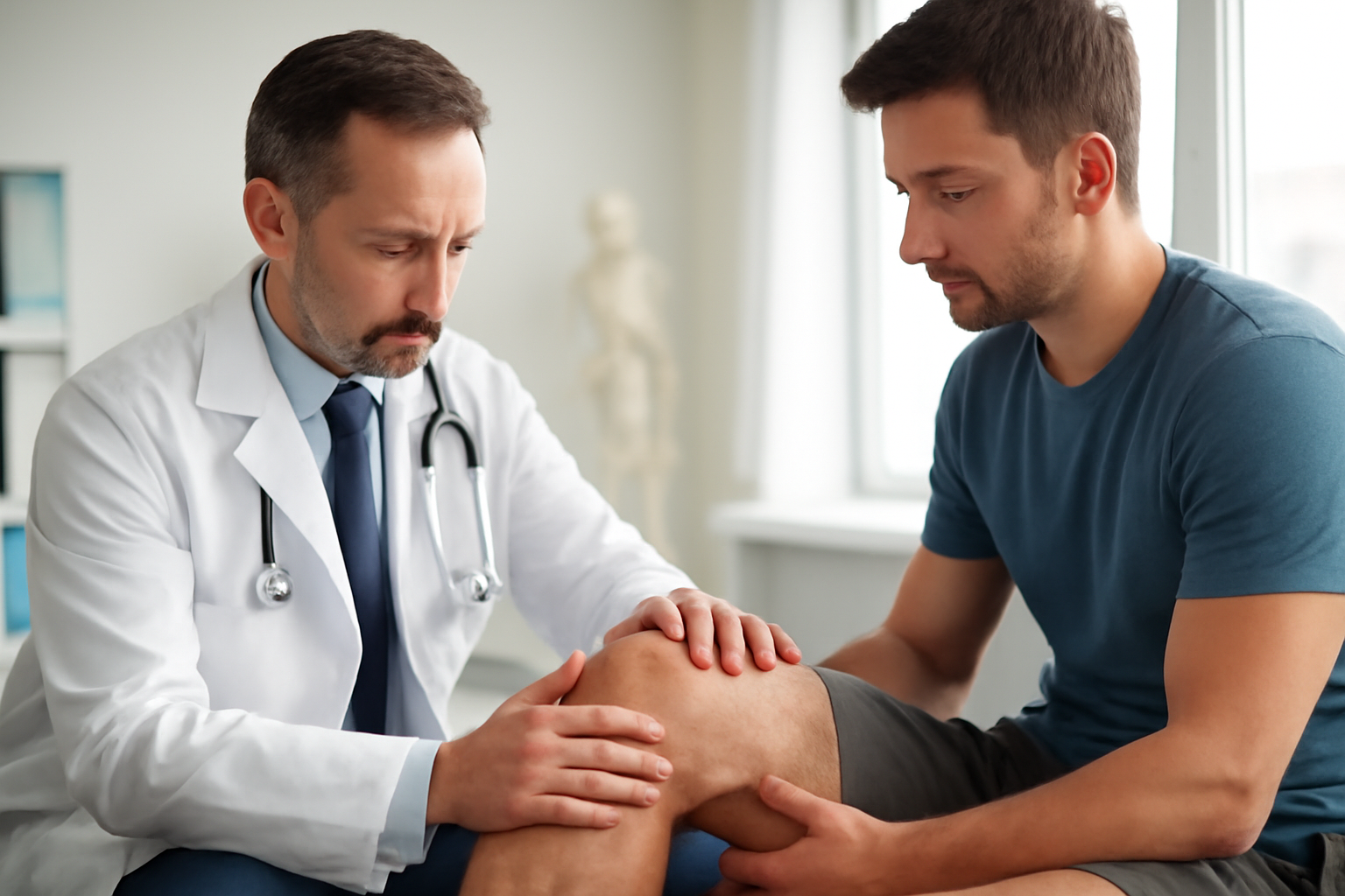 Reemplazo de rodilla en México