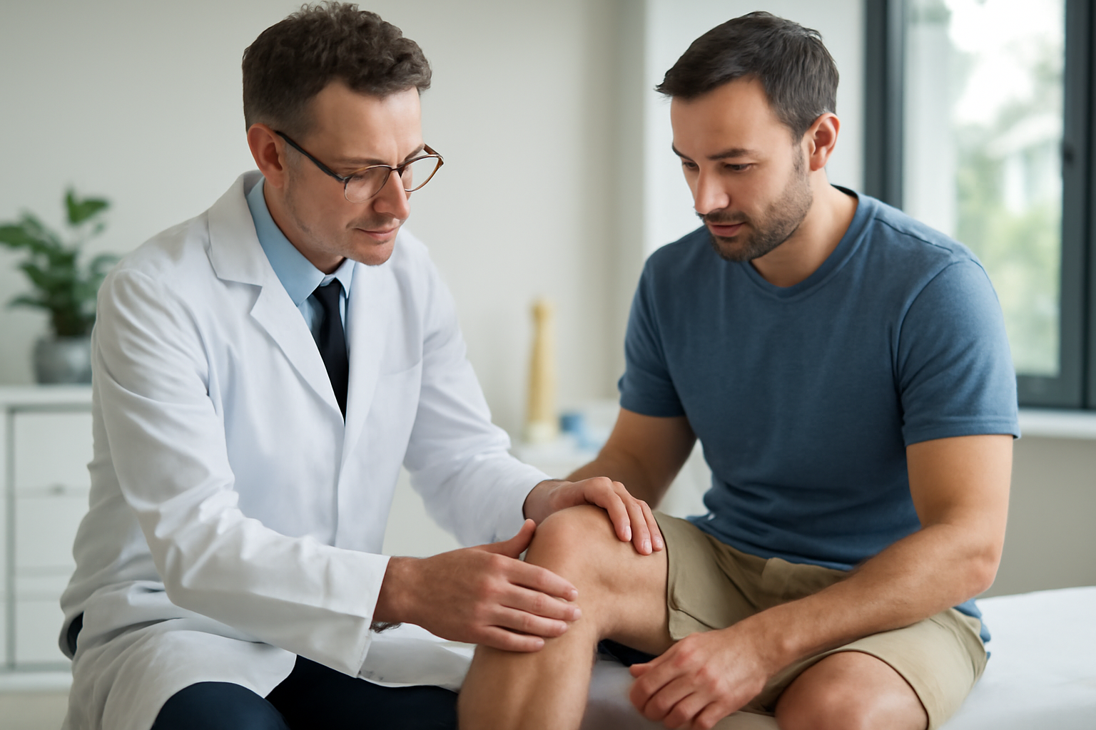 Conducir después de prótesis de rodilla