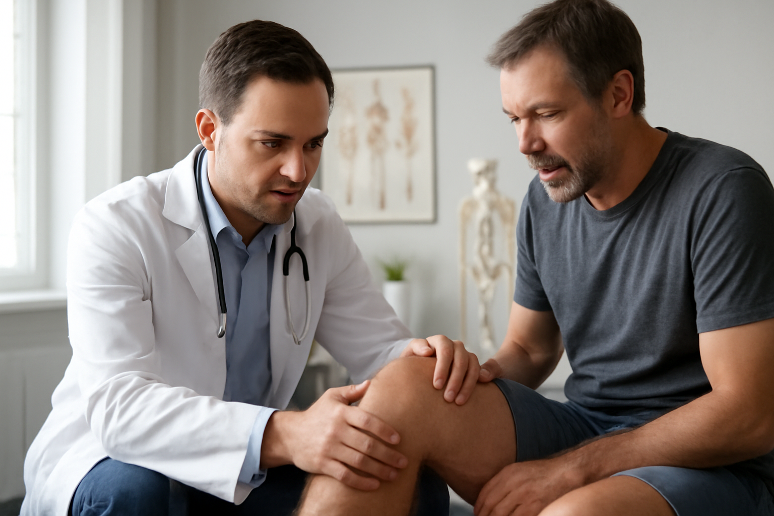 Conducir después de prótesis de rodilla