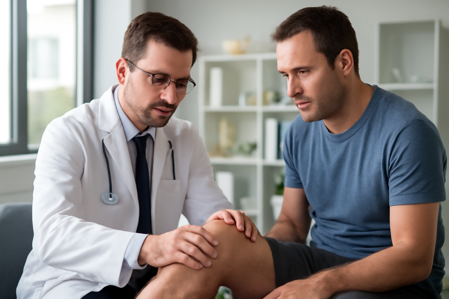 Cuándo puedes volver a conducir después de una prótesis de rodilla