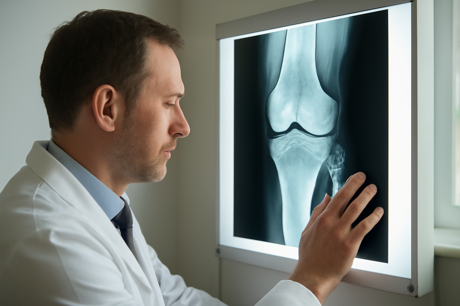 Cuándo puedes volver a conducir después de una prótesis de rodilla