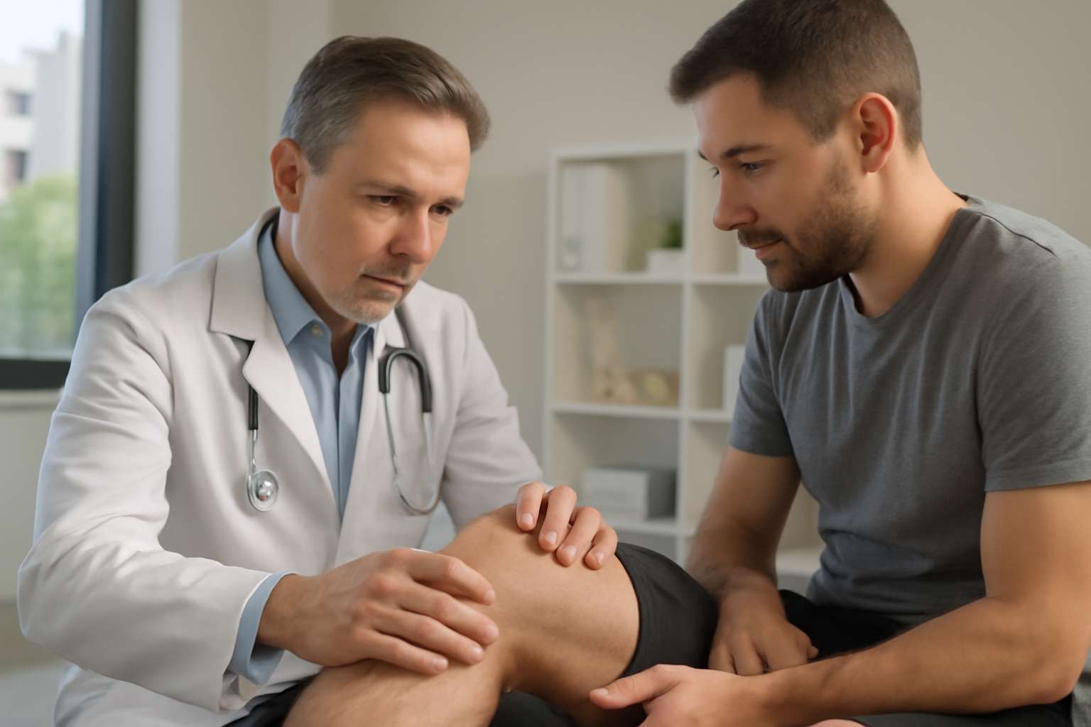 Dolor de rodilla después de prótesis
