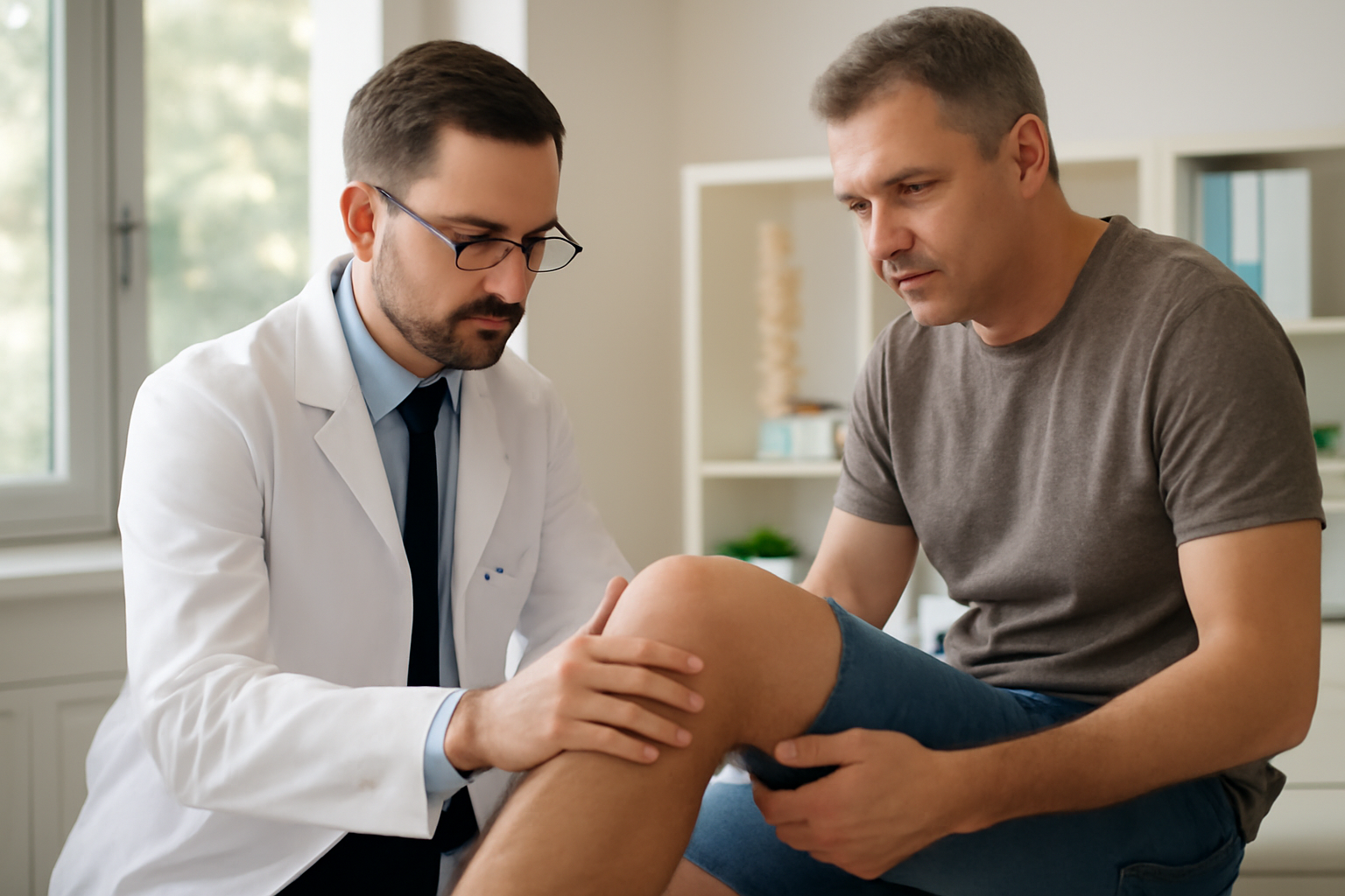 Dolor de rodilla después de prótesis