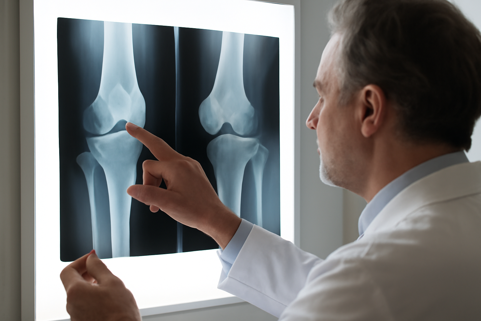 Cómo dormir después de una prótesis de rodilla