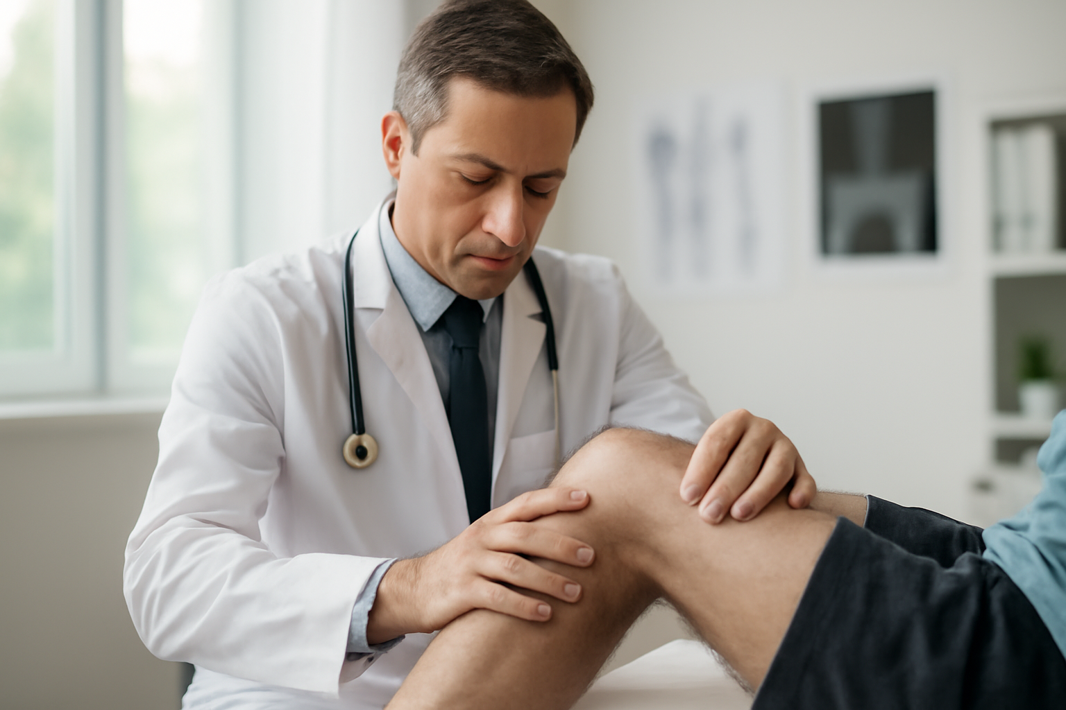 10 ejercicios para fortalecer tu rodilla antes de la operación