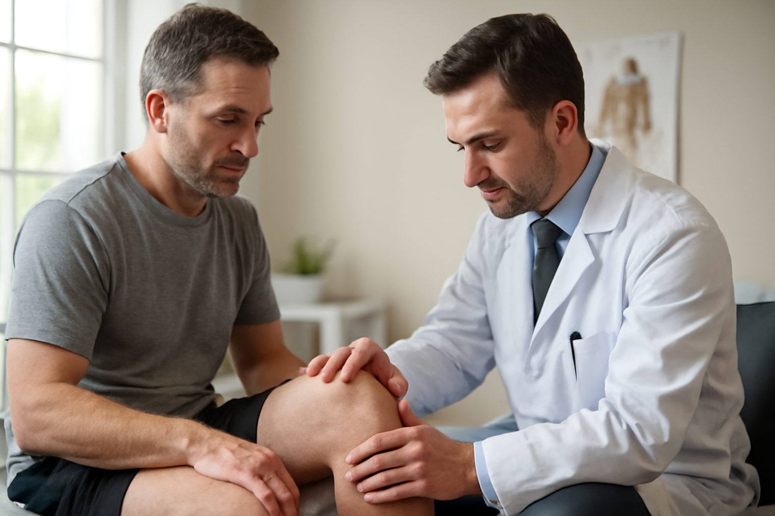 10 ejercicios para fortalecer tu rodilla antes de la operación