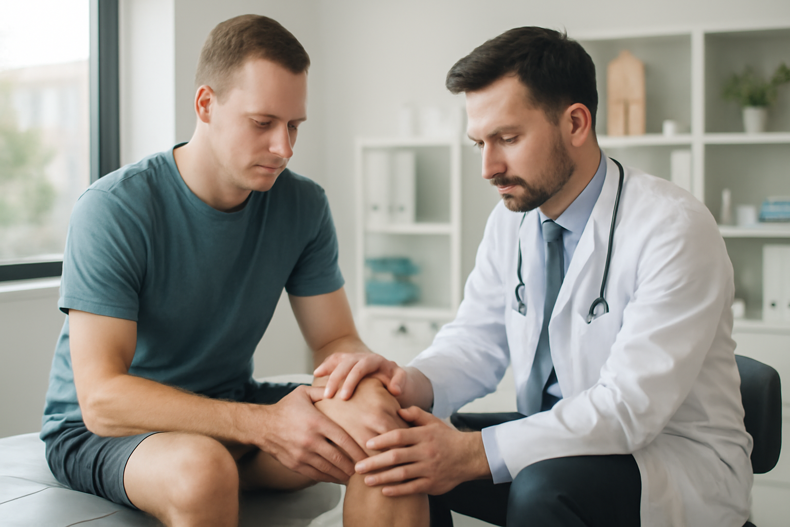 Ejercicios meses 2-3 después de la prótesis de rodilla