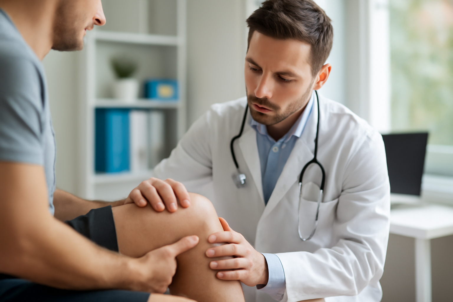 Ejercicios semana 1 después de la prótesis de rodilla