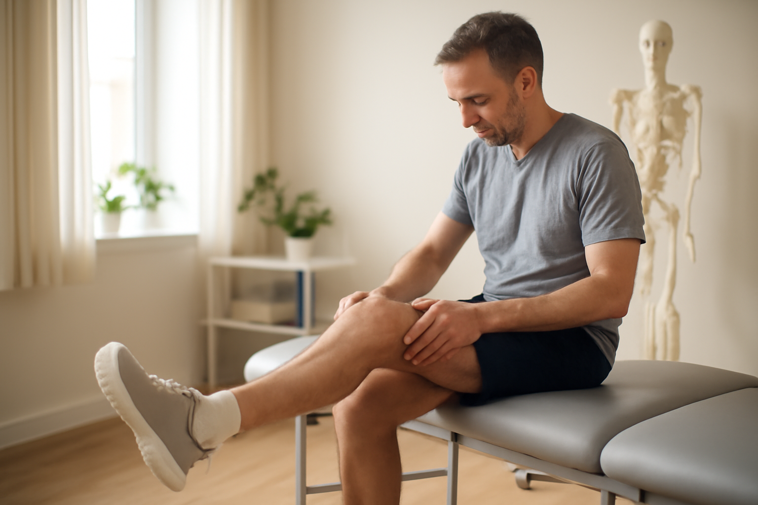 Ejercicios semana 1 después de la prótesis de rodilla