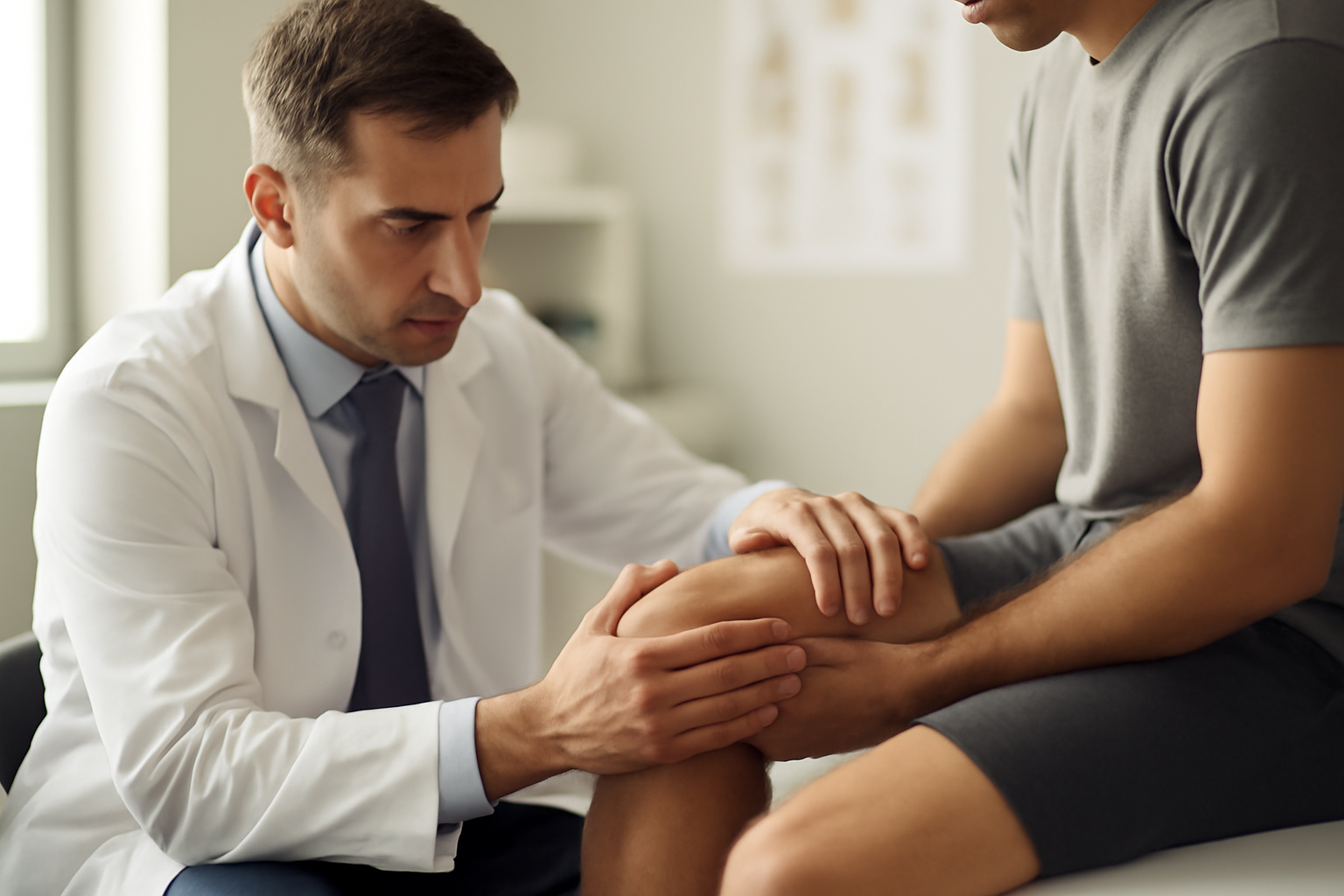 Cómo y cuándo aplicar hielo en tu rodilla operada