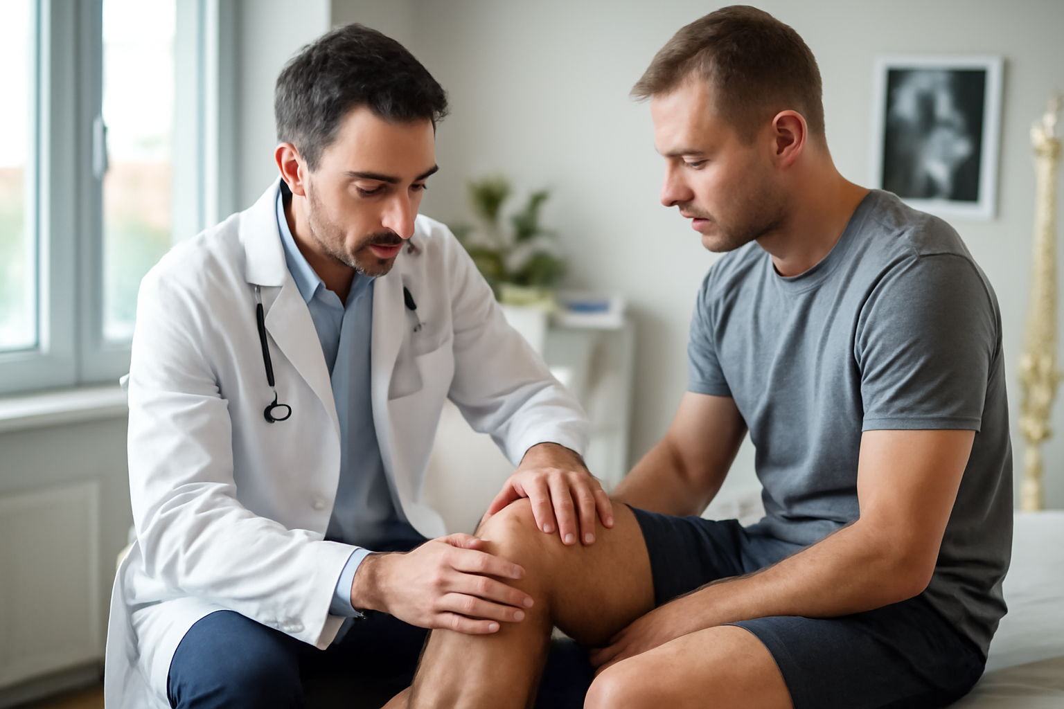 Knee replacement para hispanos en EE.UU.