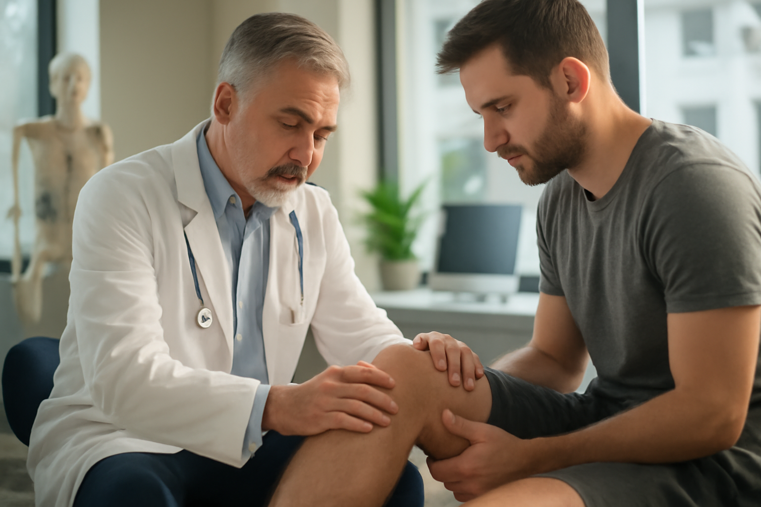 Knee replacement para hispanos en EE.UU.