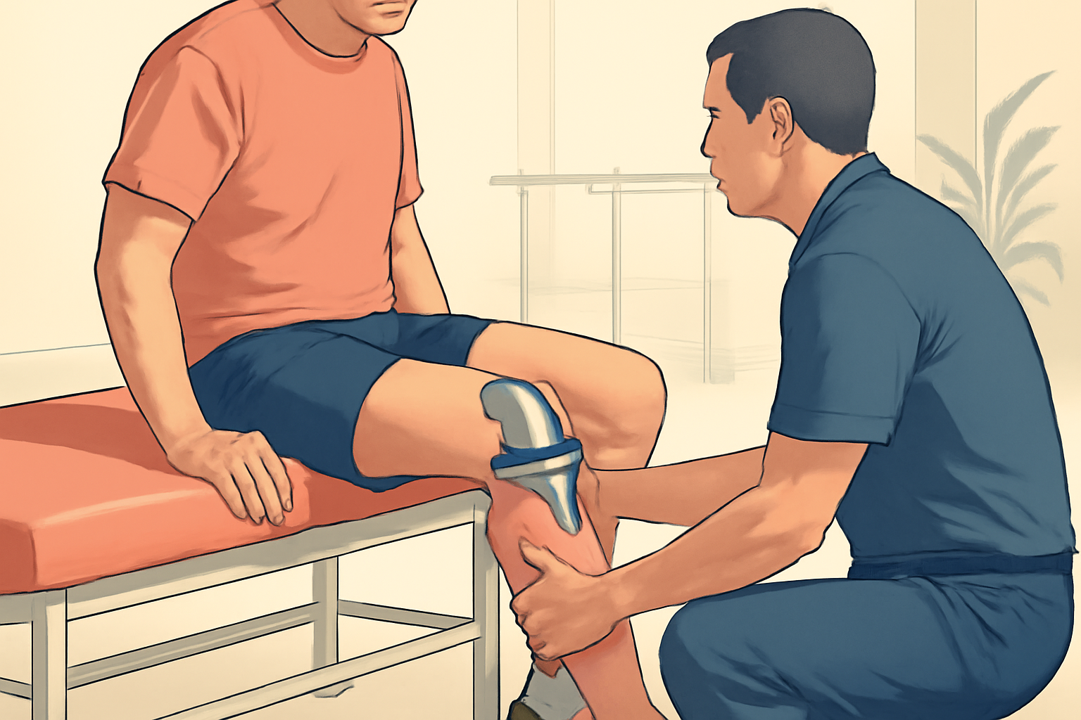 Medicamentos después de prótesis de rodilla