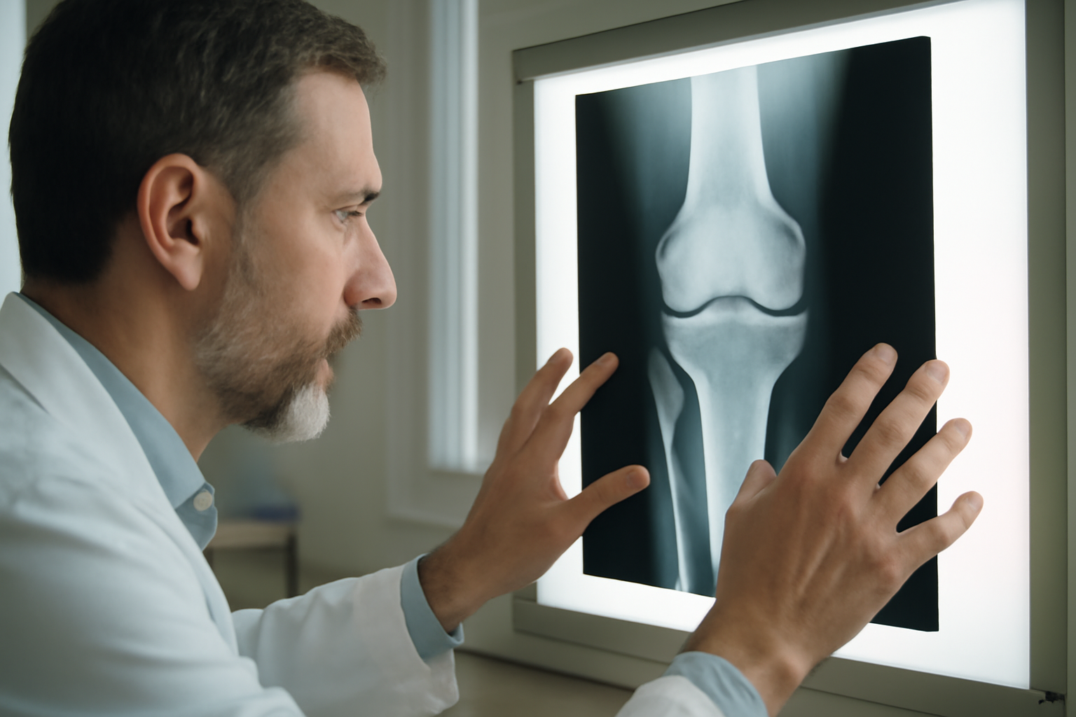 Tengo miedo de la operación de rodilla
