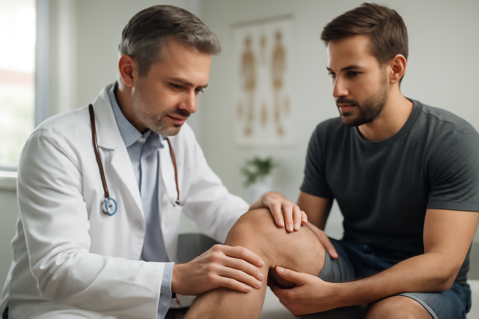 Cómo prepararte para tu cirugía de prótesis de rodilla