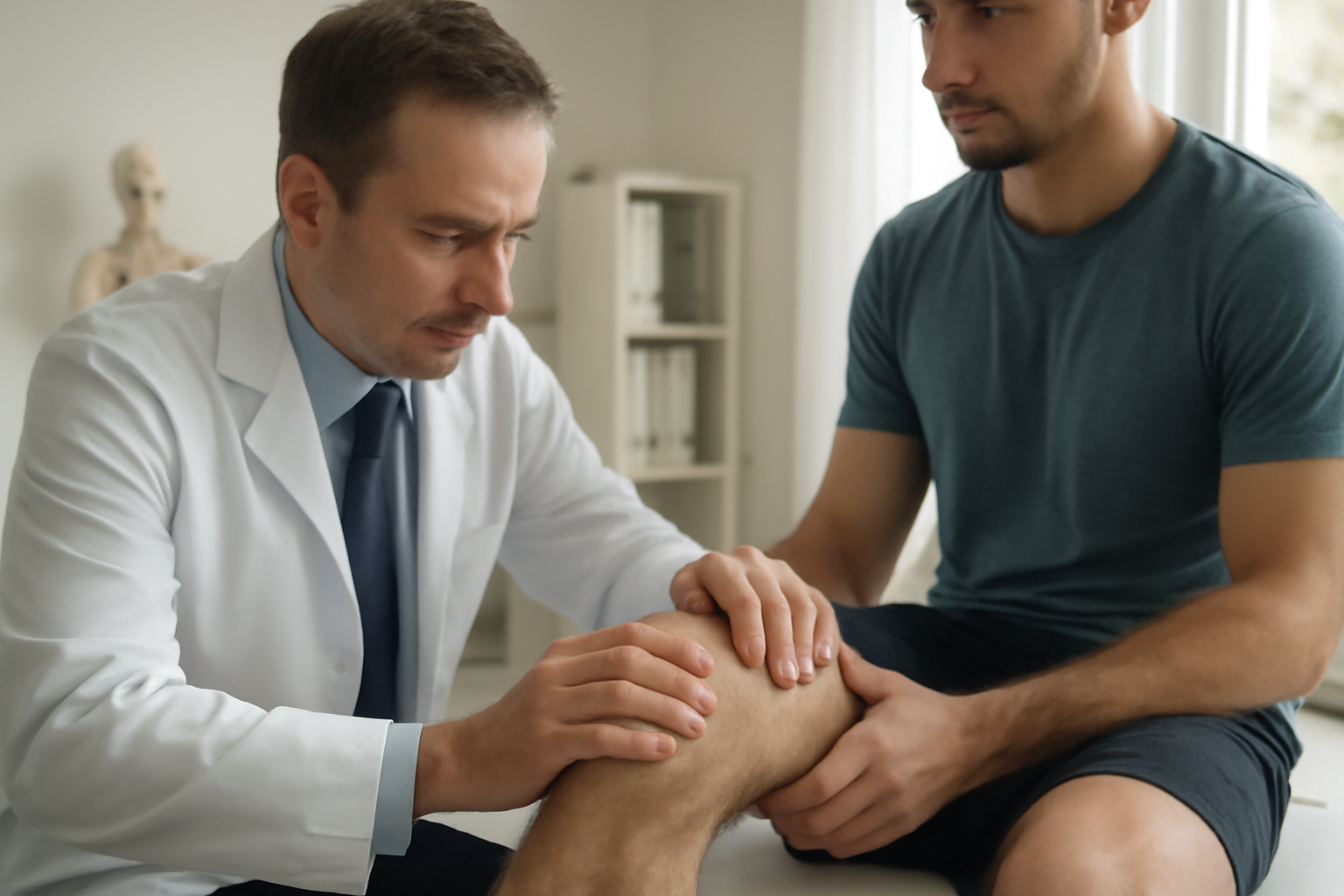 Cómo prepararte para tu cirugía de prótesis de rodilla