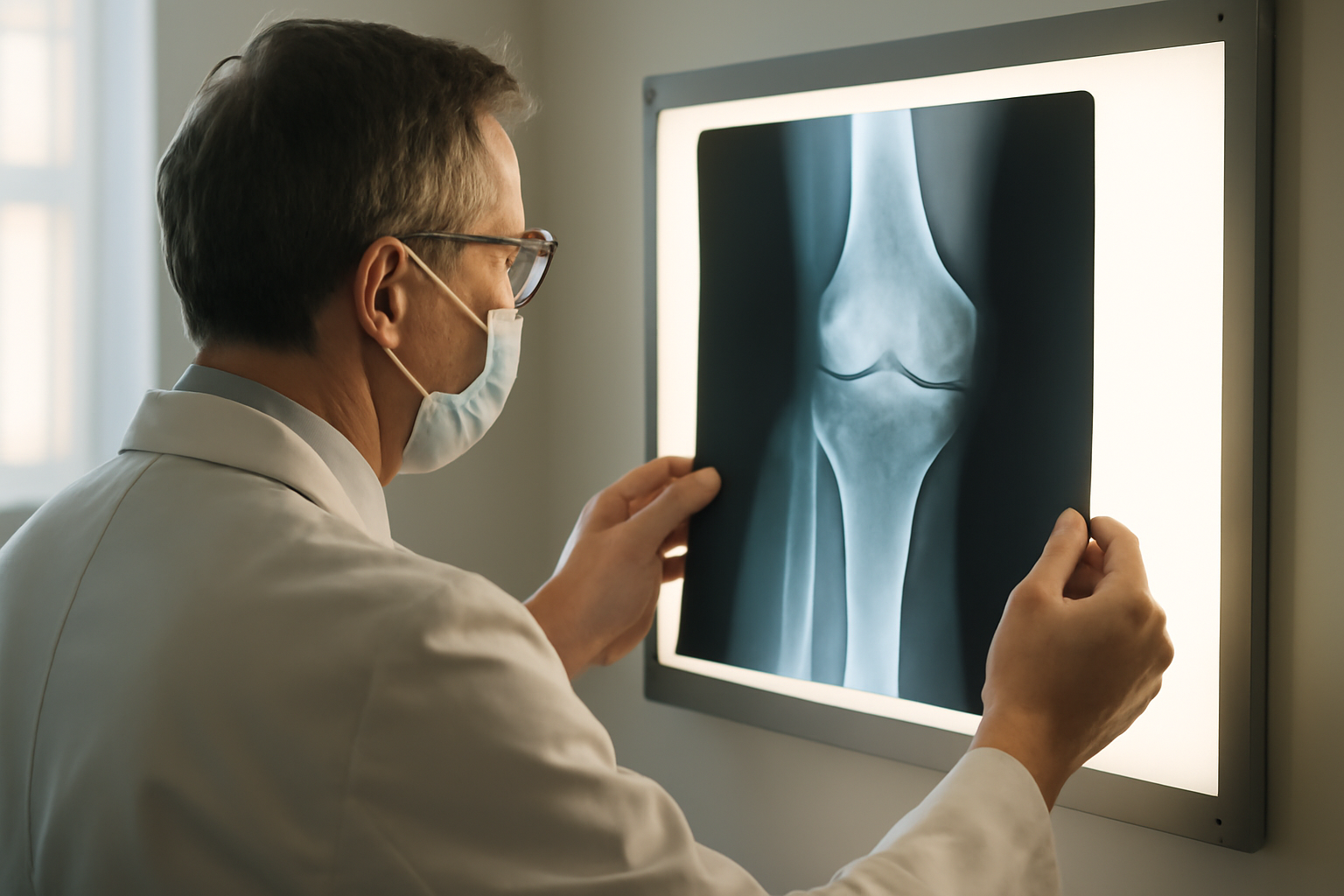 Prótesis de rodilla a los 50 años