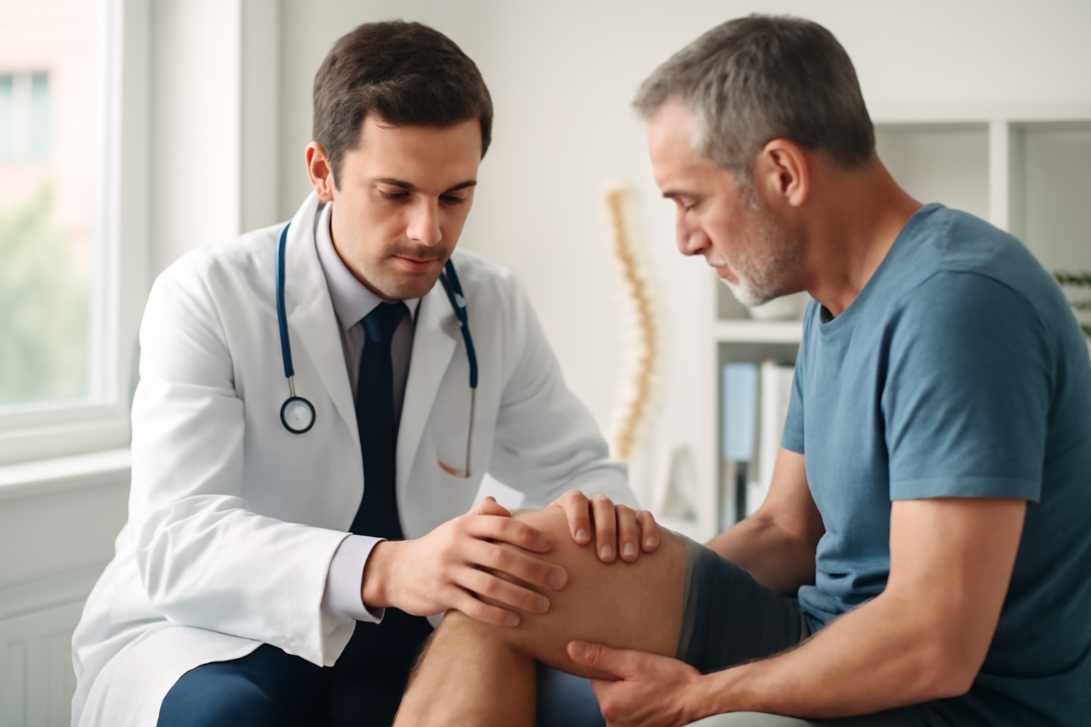 Prótesis de rodilla en España