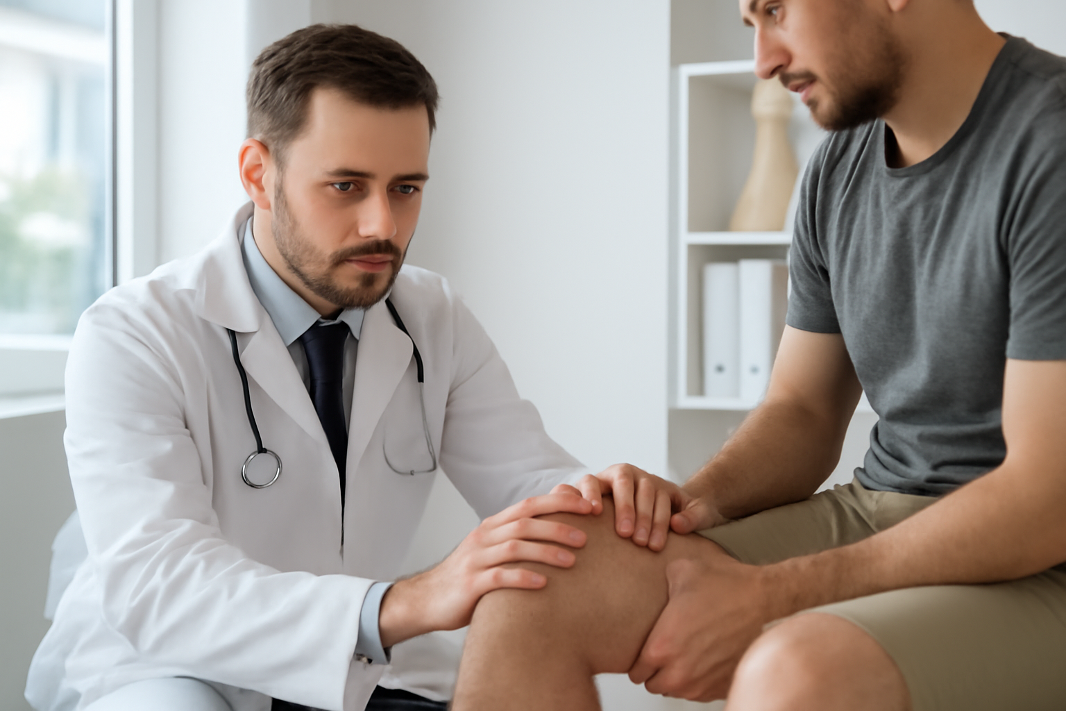 Mi prótesis de rodilla no flexiona