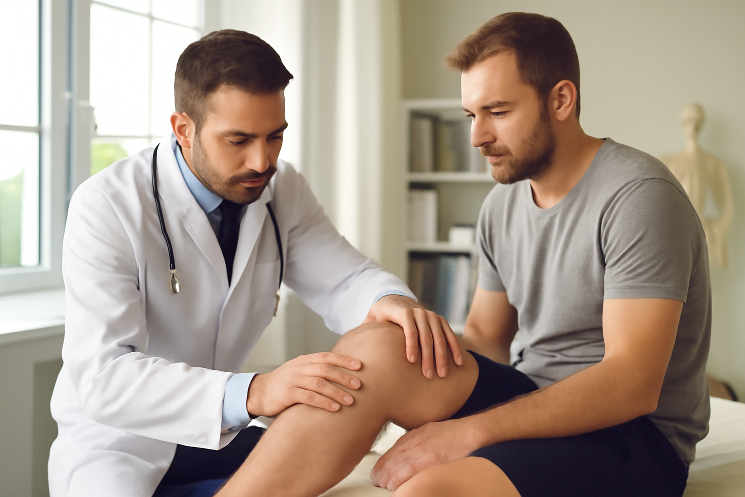 Mi prótesis de rodilla suena