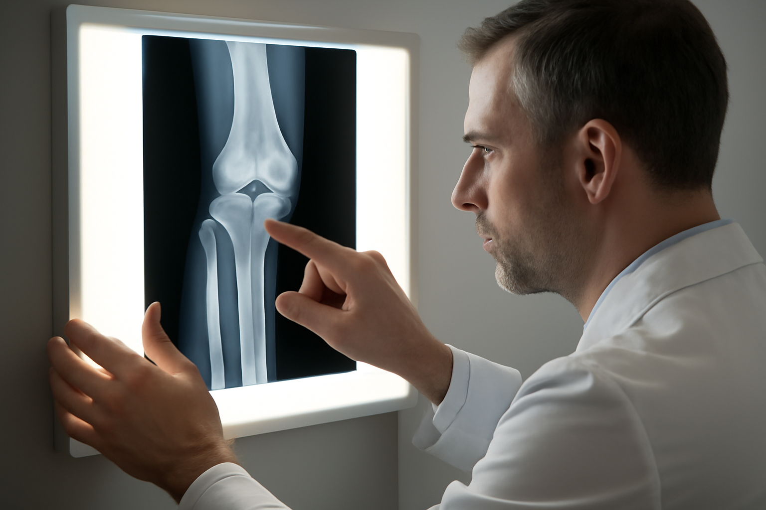 Mi prótesis de rodilla suena