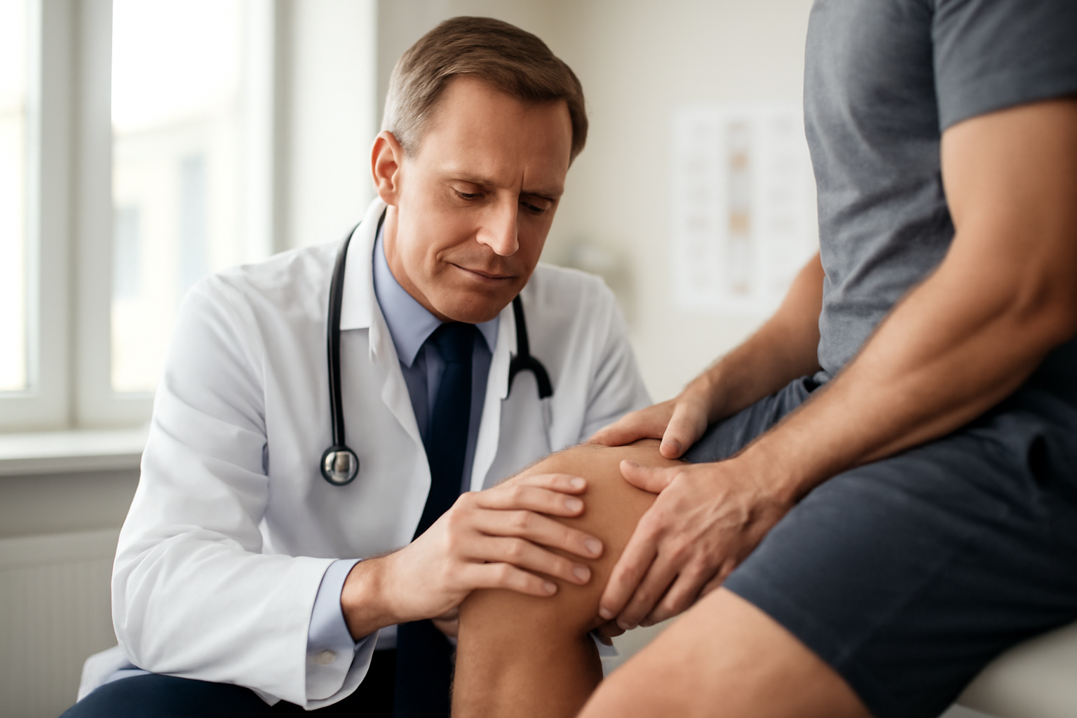 Qué llevar al hospital para tu operación de rodilla