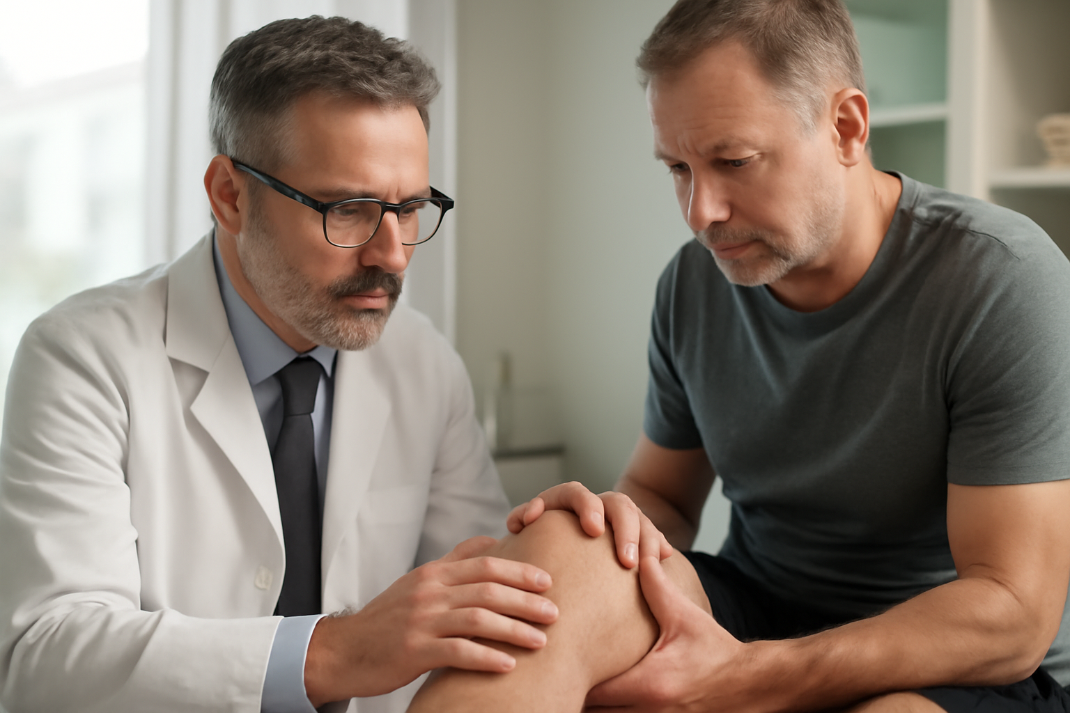 Recuperación después de una prótesis de rodilla