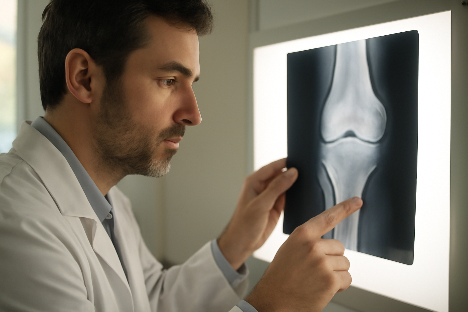 Recuperación después de una prótesis de rodilla