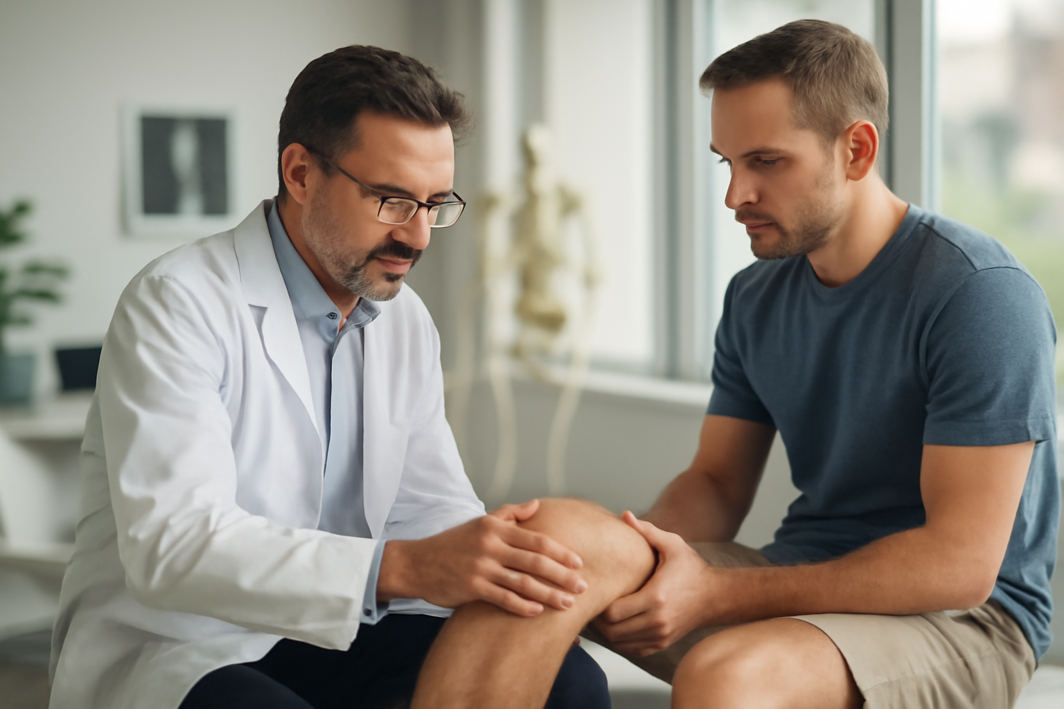 Cómo recuperar la extensión completa de la rodilla tras la prótesis