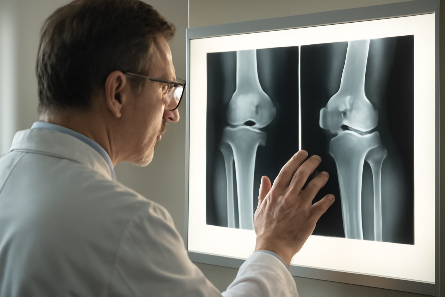 Cómo recuperar la extensión completa de la rodilla tras la prótesis