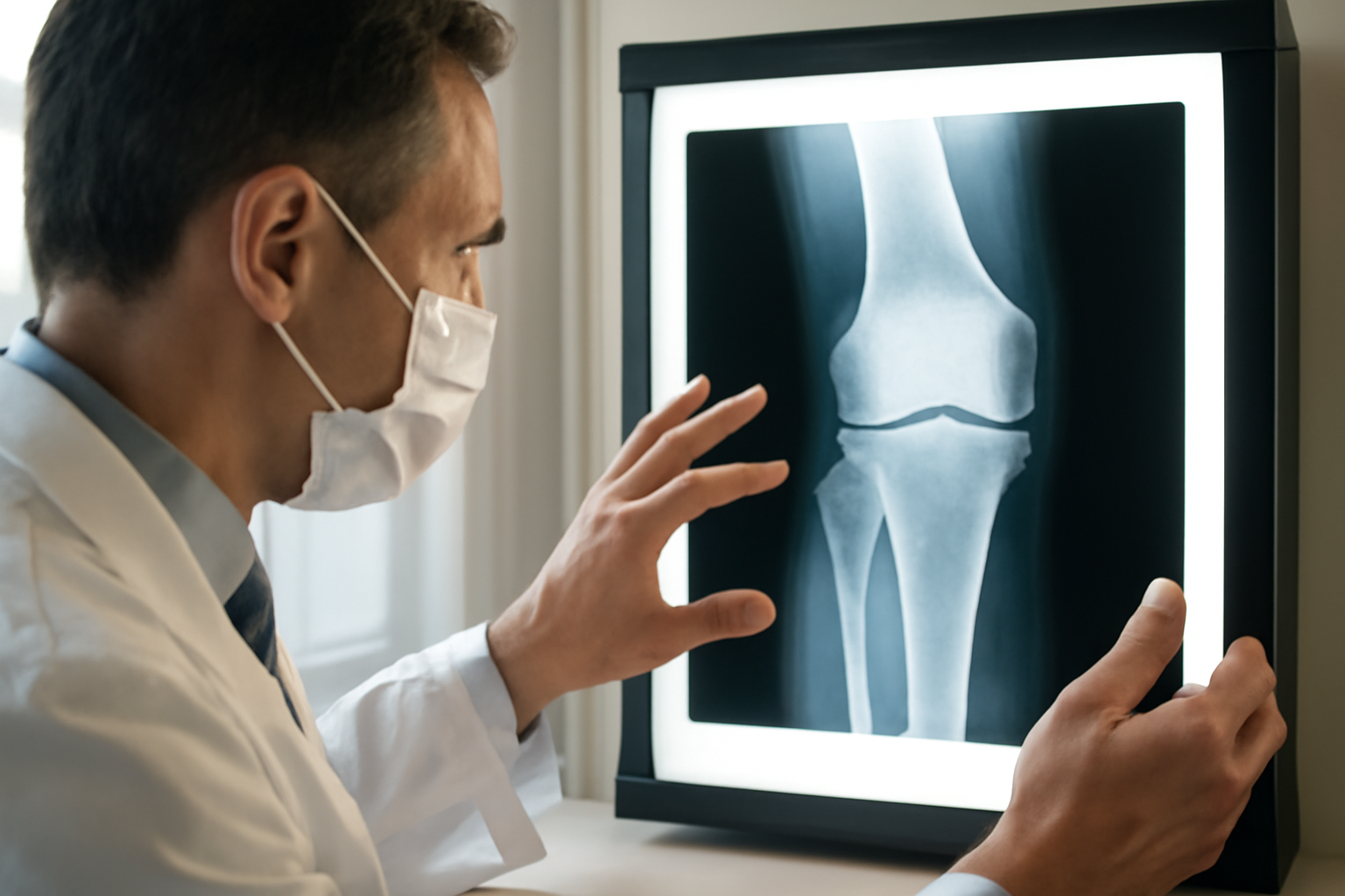 Cómo recuperar la flexión de la rodilla después de una prótesis