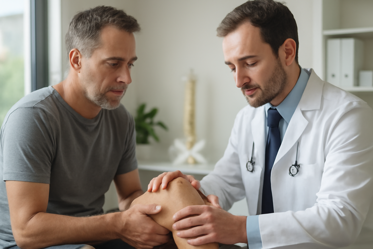 Relaciones sexuales después de una prótesis de rodilla