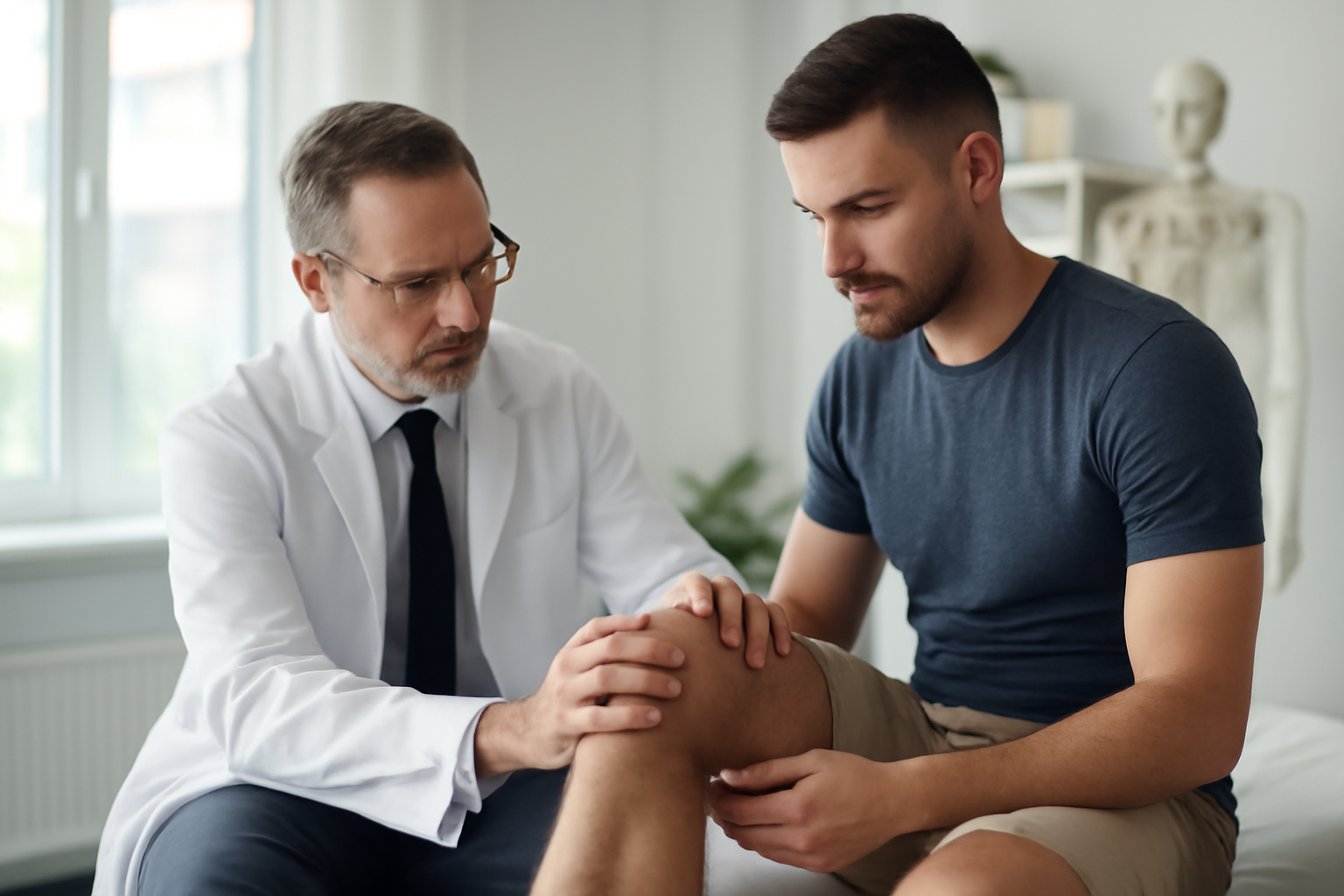 Subir escaleras con prótesis de rodilla
