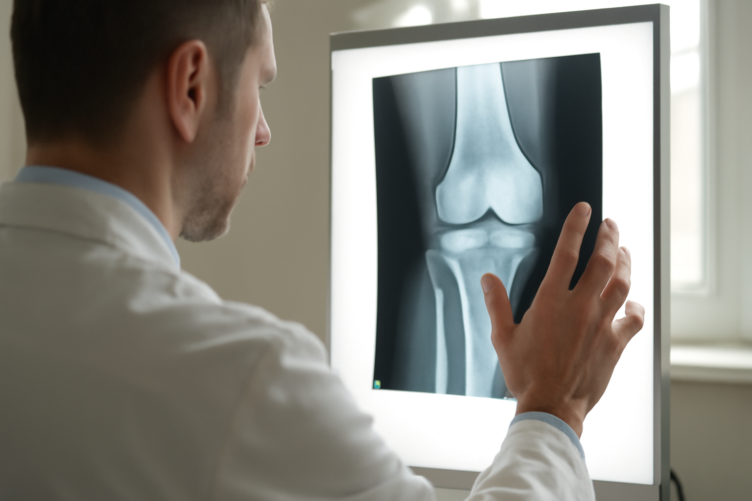 Subir y bajar escaleras con prótesis de rodilla
