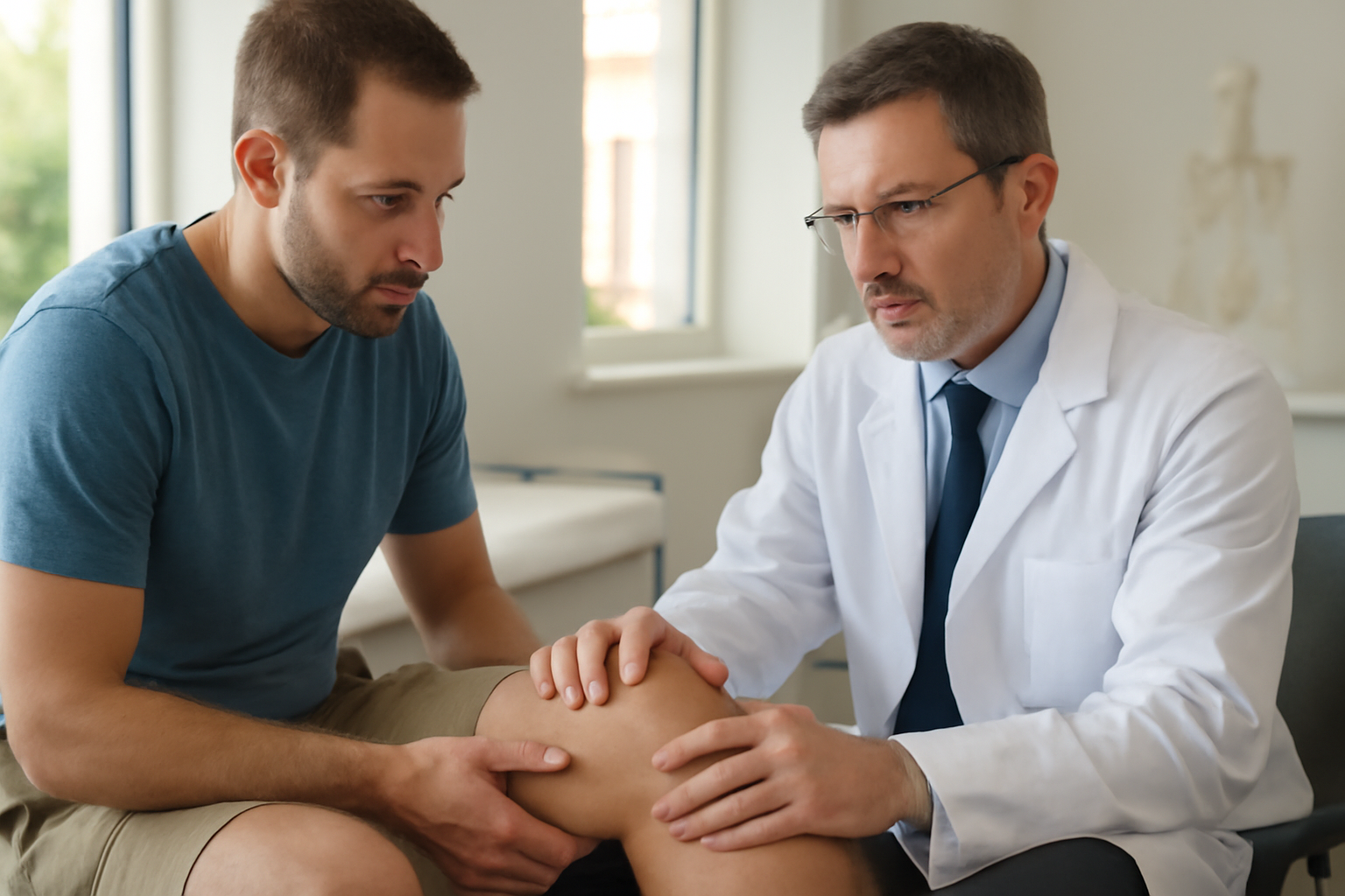 Viajar en avión con prótesis de rodilla