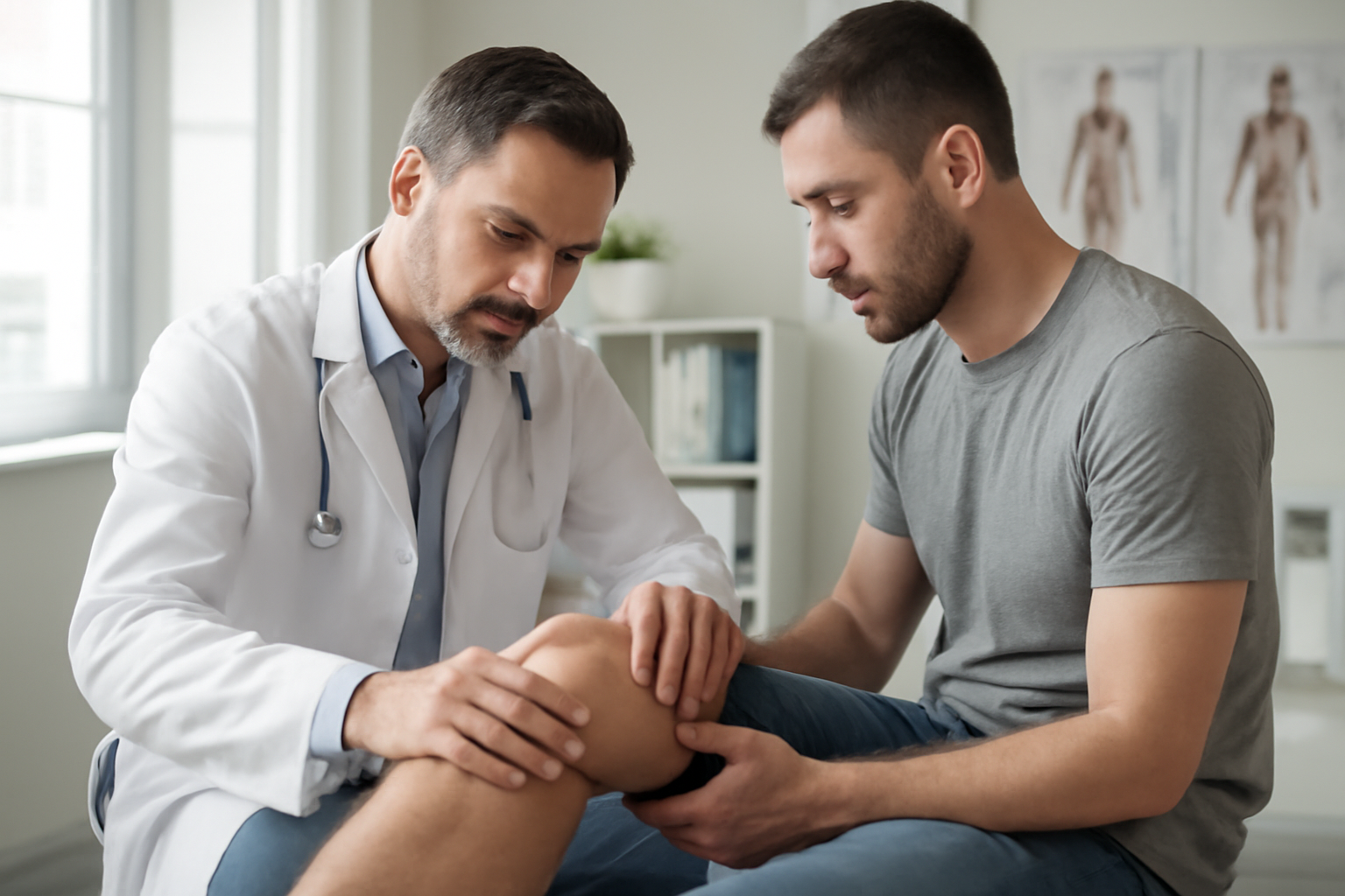 La vida después de una prótesis de rodilla