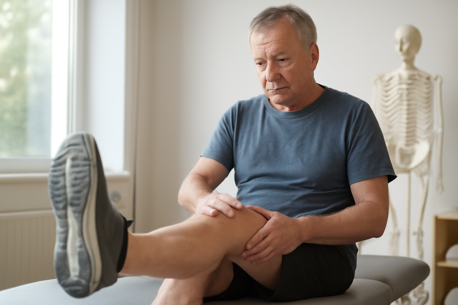 Volver al trabajo después de una prótesis de rodilla