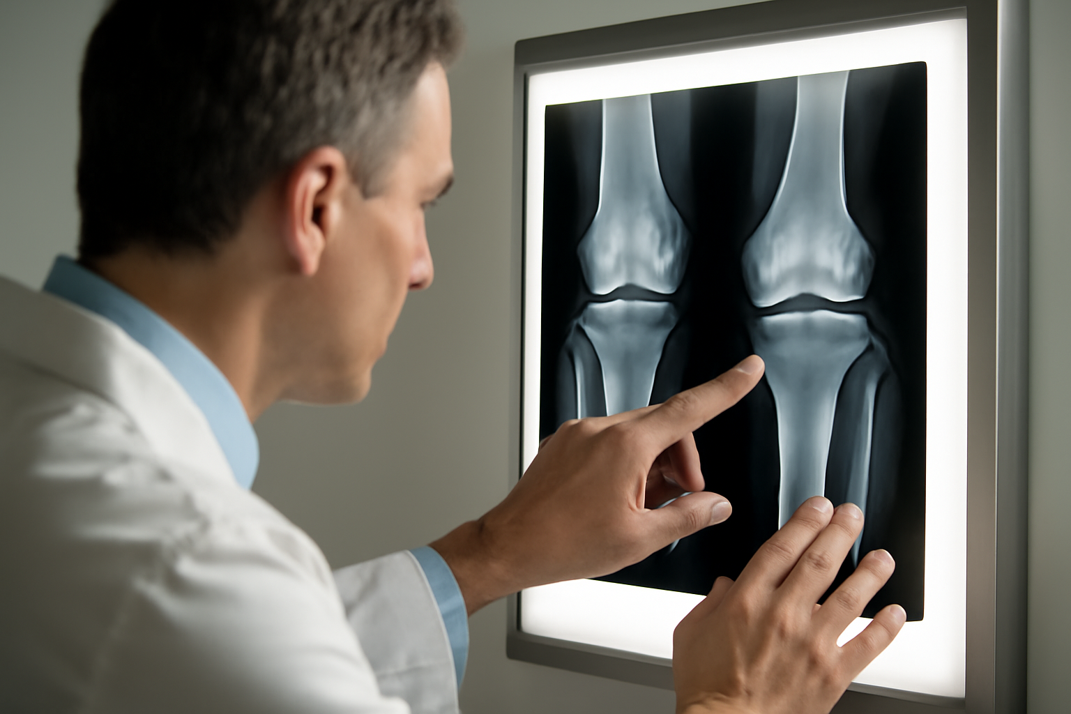 Volver al trabajo después de una prótesis de rodilla